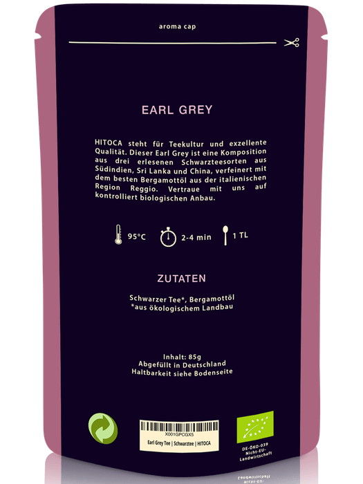 Earl Grey Tee