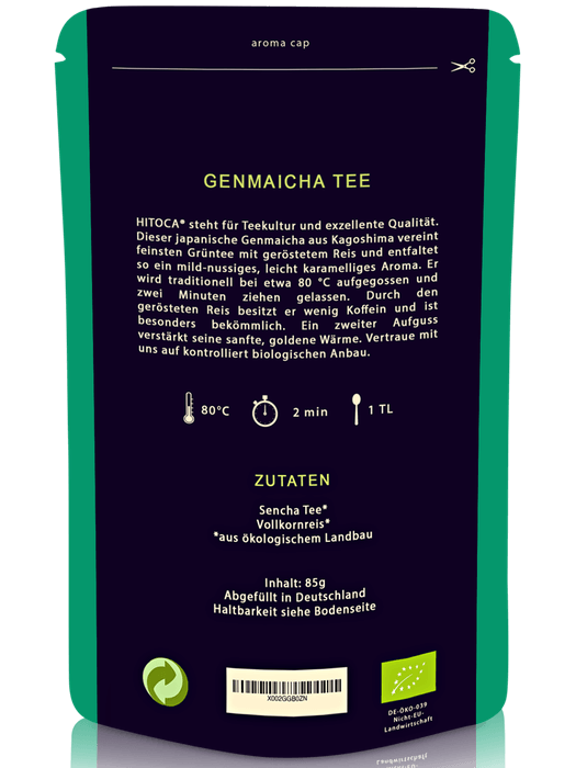 Genmaicha Tee