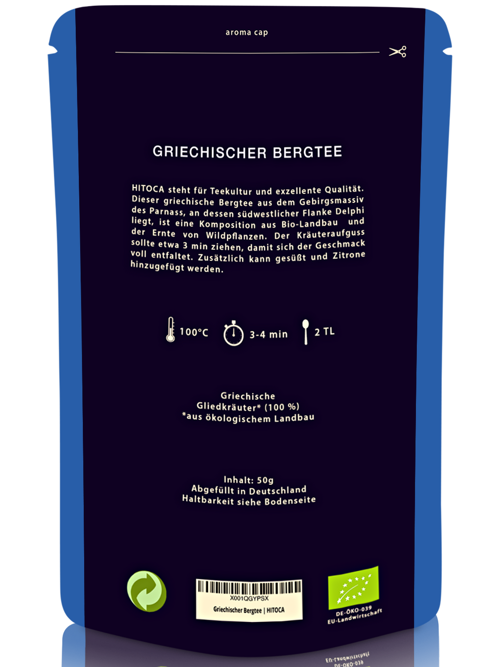 Griechischer Bergtee