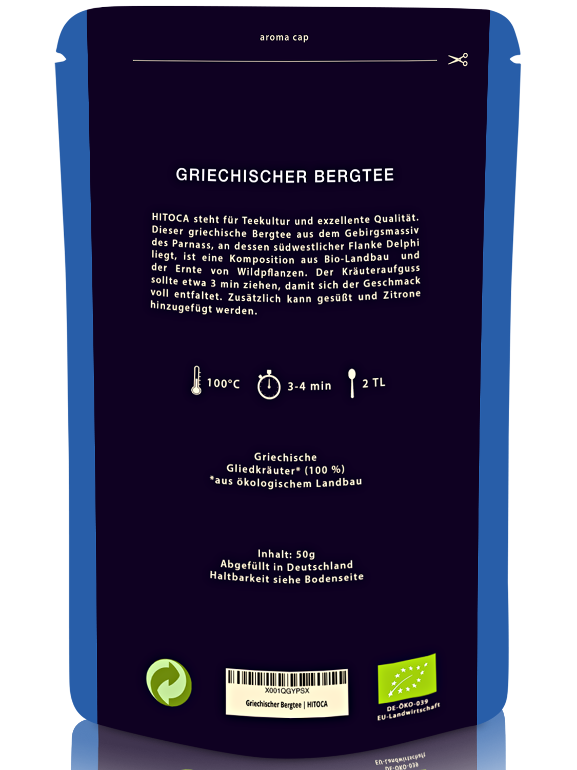 Griechischer Bergtee