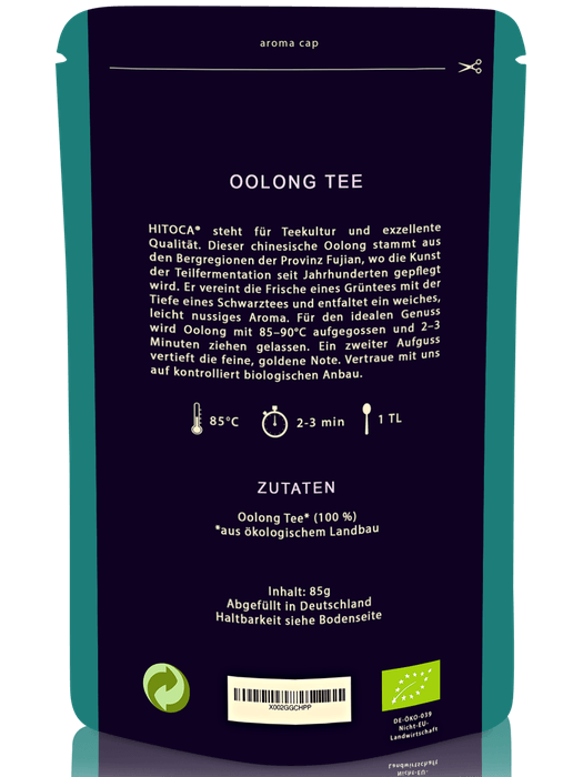 Oolong Tee