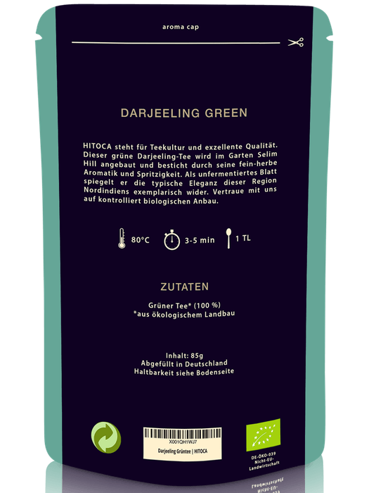 Darjeeling Green