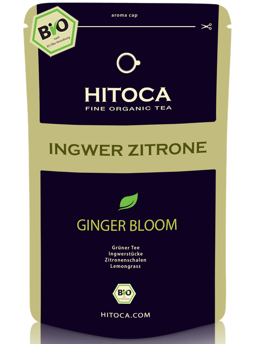 Ingwer Zitrone